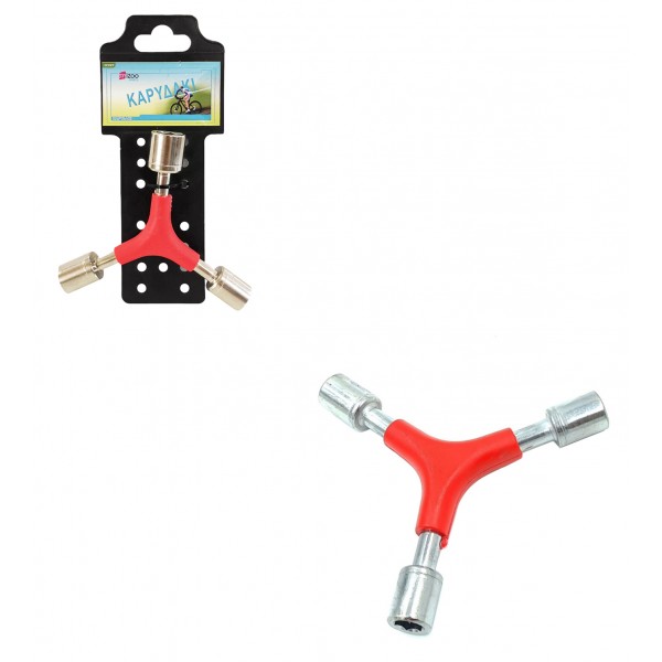 MIZOO ΚΛΕΙΔΙ ΠΟΔΗΛΑΤΟΥ ΚΑΡΥΔΑΚΙ ΤΡΙΓΩΝΙΚΟ 11-13-14 1322-13